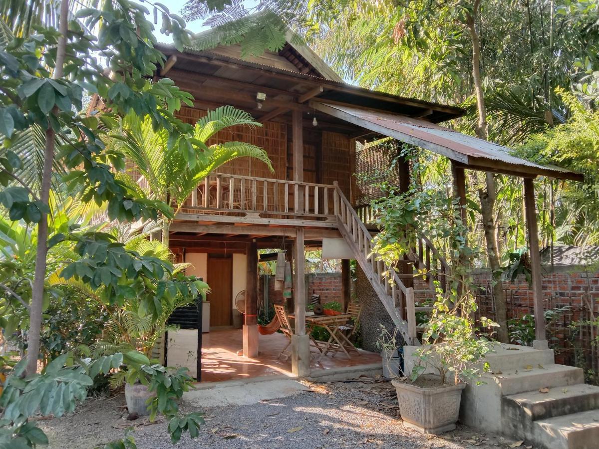 O'Hamok Family Homestay Баттамбанг Екстер'єр фото