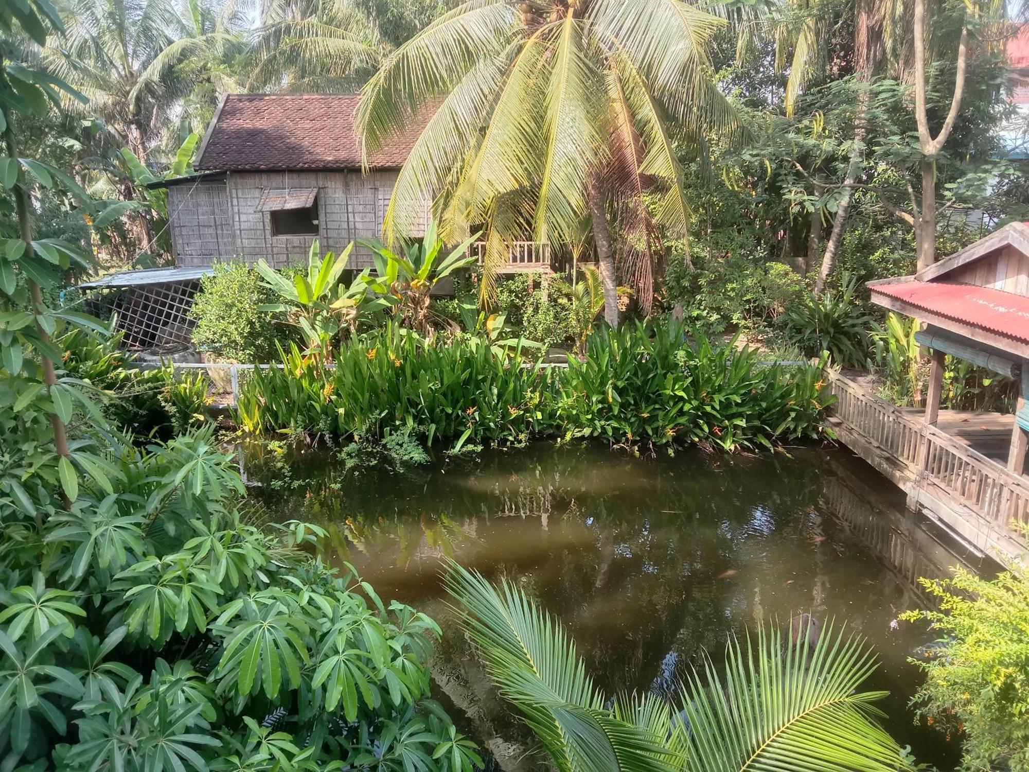 O'Hamok Family Homestay Баттамбанг Екстер'єр фото