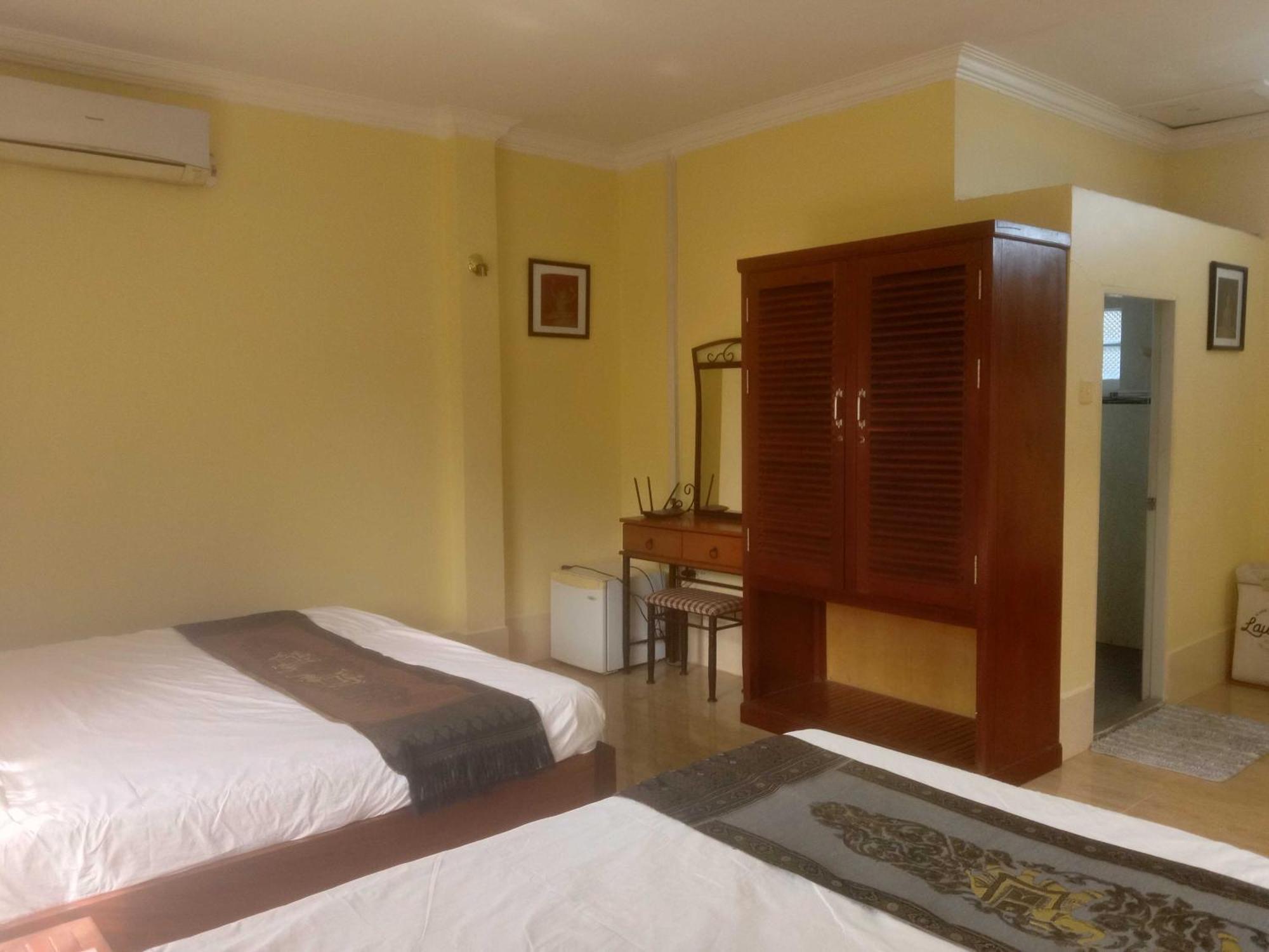O'Hamok Family Homestay Баттамбанг Номер фото
