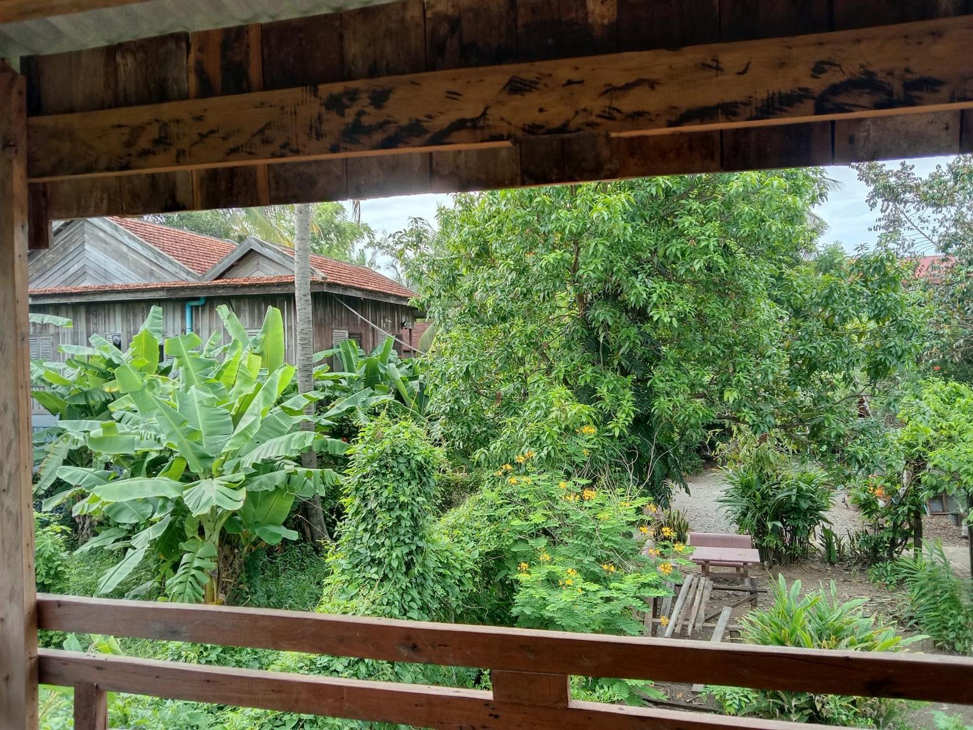 O'Hamok Family Homestay Баттамбанг Номер фото